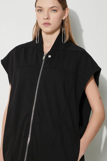 Sukňa Rick Owens Rick Owens Jumbo Flight Vest Čierna | DS01D1118.RIG.09, 4
