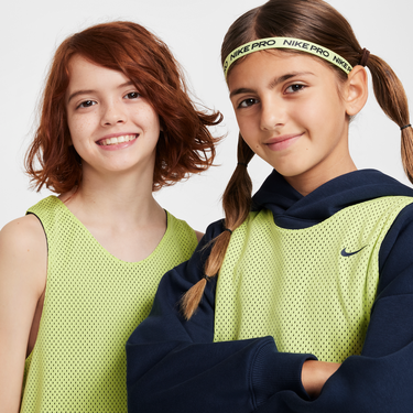 Tielko Nike Kids' Reversible Basketball Jersey Dri-FIT Zelené | FZ5242-736, 2