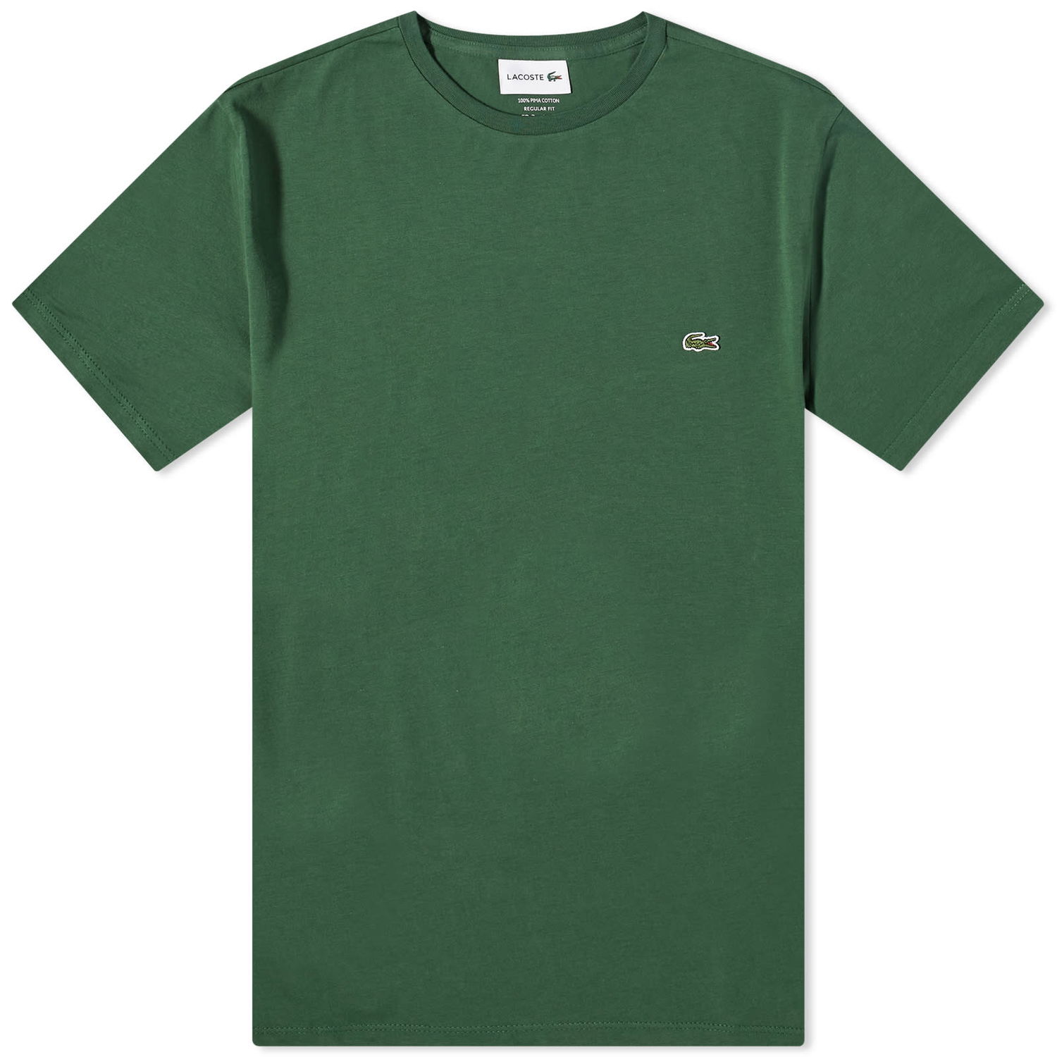 Tričko Lacoste Classic Pima Tee Zelené | TH6709-132, 0