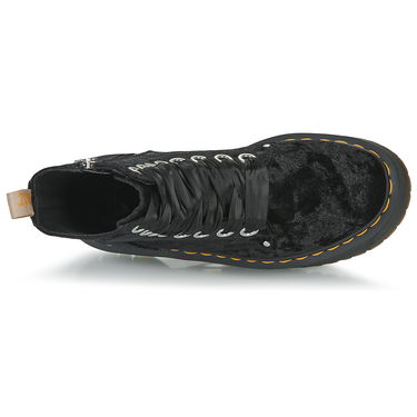 Tenisky a topánky Dr. Martens Vegan Jadon Max Crusher Velvet "Black" Čierna | 31030001, 5