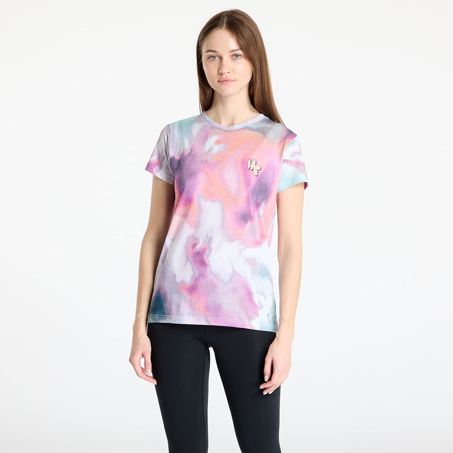 Tričko Horsefeathers Horsefeathers Kayla Tie-Dye T-Shirt Rôznofarebný | SW939C, 0