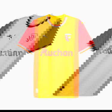 Dres Puma RC Lens 23/24 Heimtrikot Herren, Rot, Größe: 3XL, Kleidung Rôznofarebný | 773663_01, 5