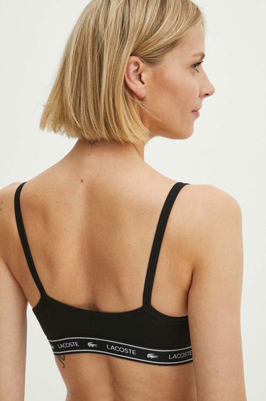 Podprsenka Lacoste Lacoste Bra Čierna | IF8166, 1