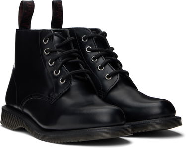 Oblečenie Dr. Martens Dr. Martens Emmeline Smooth Lace Up Boots Čierna | 32219001, 3