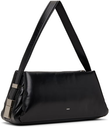 Taška cez rameno OSOI Pillow Mini Shoulder Bag Čierna | 24FWB030121001, 2