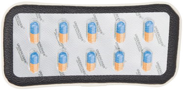 Ľadvinka UNDERCOVER Pouch Black & White Biela | UC2D1P95-2, 0