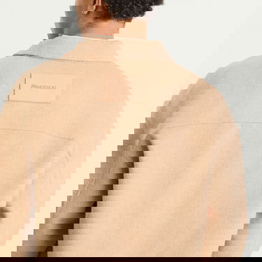Bunda JW Anderson JW Anderson Oversized Shirt Jacket, Size Small Béžová | JK0396-PG1559-118, 5
