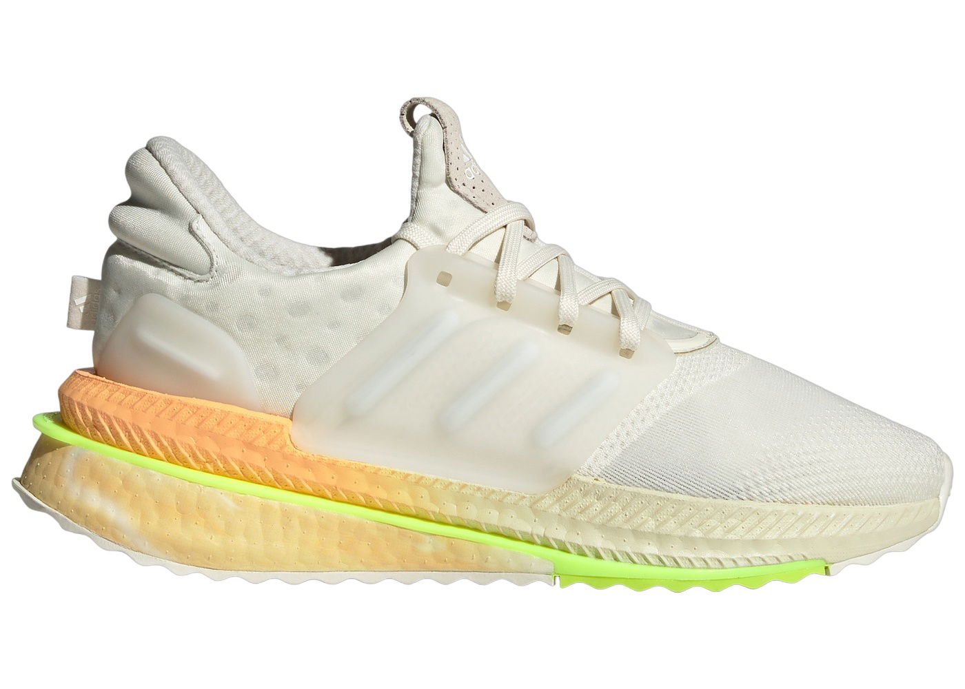Tenisky a topánky adidas Performance X_PLRBOOST Off White Cloud White Linen Green (Women's) Šedá | ID9601, 0