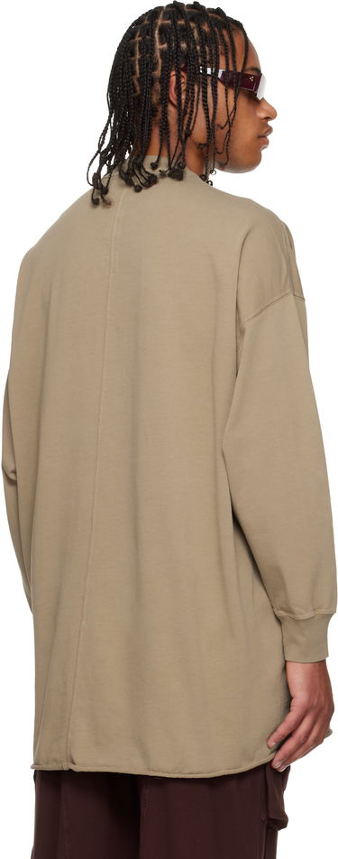 Mikina Rick Owens DRKSHDW Concordians Tommy LS Sweatshirt Béžová | DU02E7292 RIGP, 2