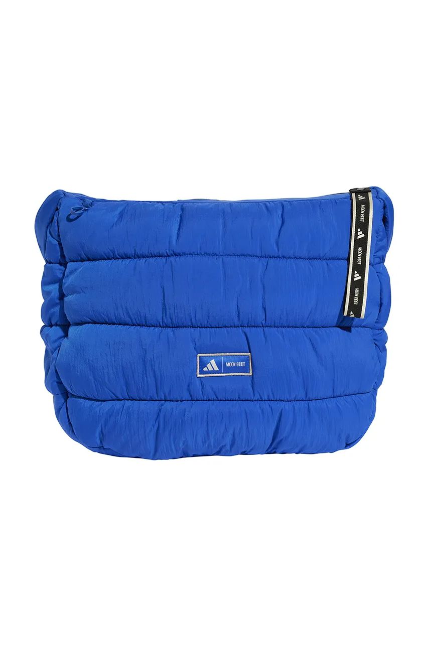 Kabelka adidas Originals Blue Padded Crossbody Bag Modrá | JE1946, 0