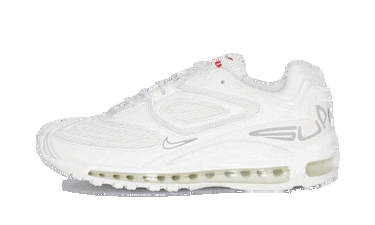 Tenisky a topánky Nike Supreme x Air Max 98 TL SP "White" Biela | DR1033-100, 4