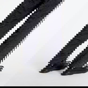 Nohavice adidas Originals Thug Club Woven Ruched Side Stripe Tracksuit Bottoms Čierna | KC2206, 2