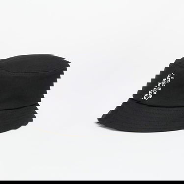 Klobúk Fred Perry Fred Perry Bold Branding Canvas Bucket Hat Čierna | HW1295 843, 1