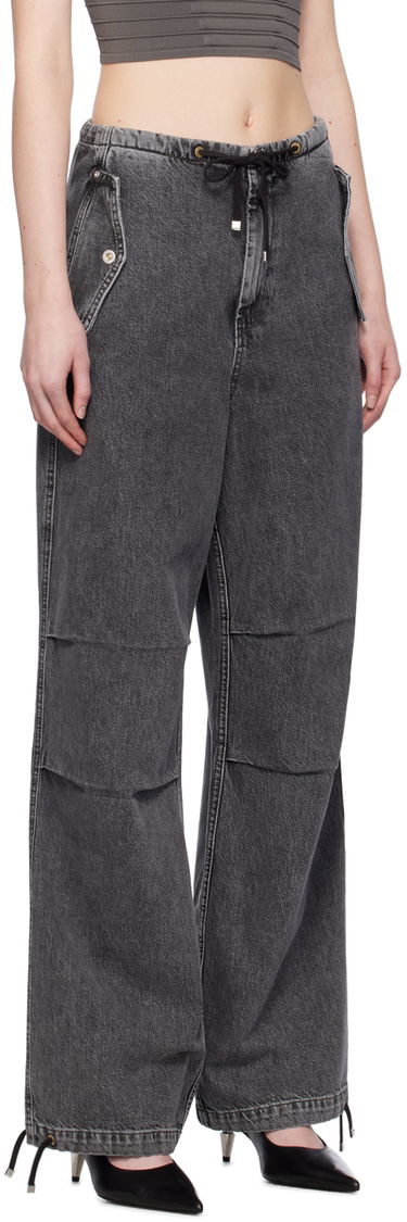 Džínsy Dion Lee Relaxed Fit Drawstring Jeans Modrá | C2174PS24, 4