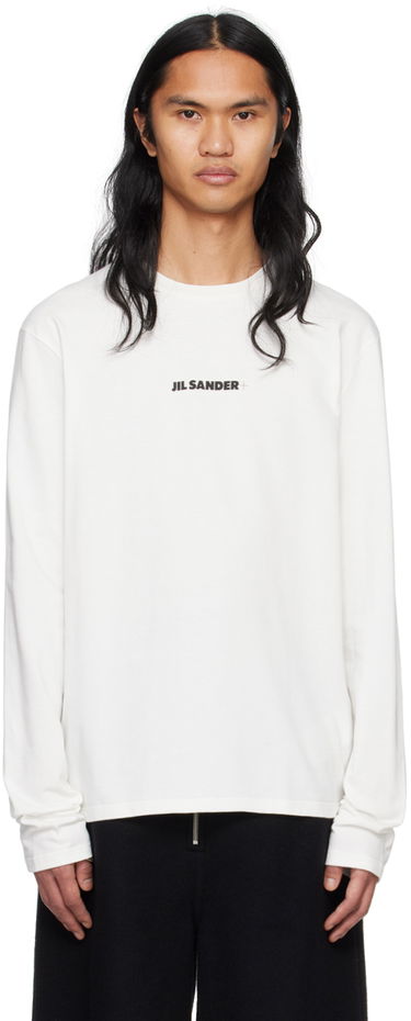 Tričko Jil Sander Oversized T-Shirt Biela | J47GC0116_J20103, 0