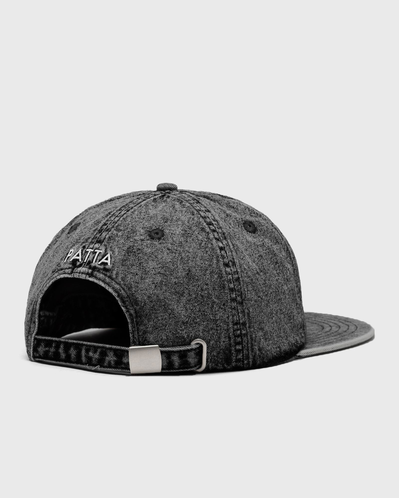 Acid Wash Sports Cap Black