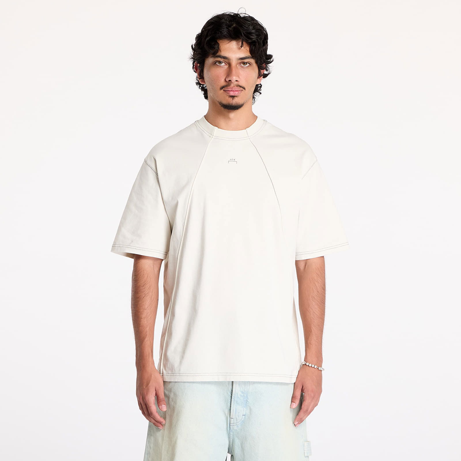 Millbank T-Shirt Beige Bone