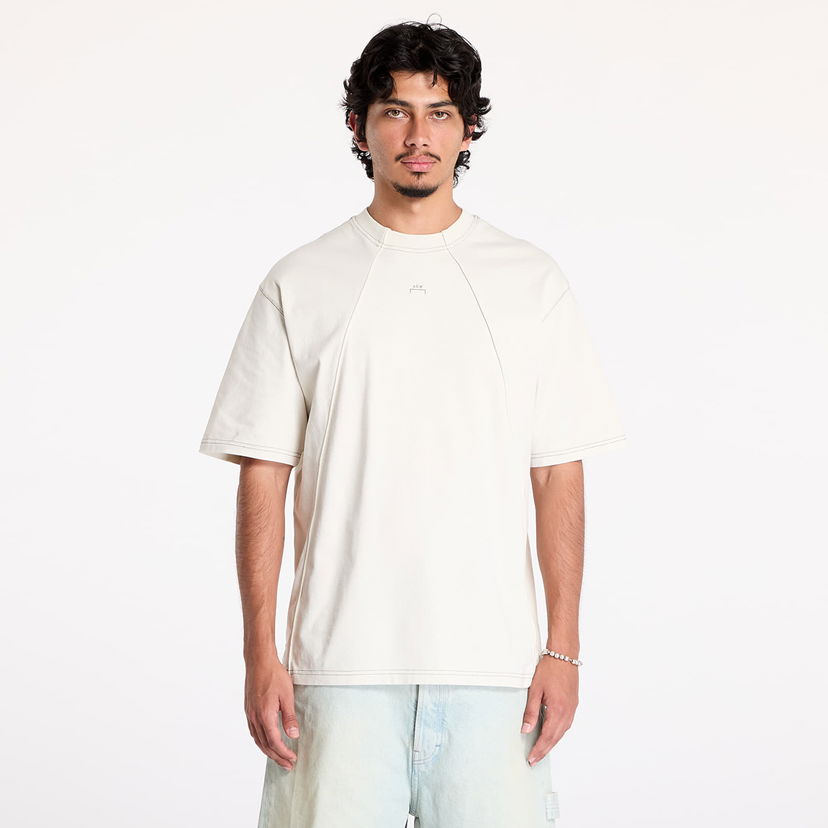 Tričko A-COLD-WALL* Millbank T-Shirt Beige Bone Biela | ACWMTS194 Beige