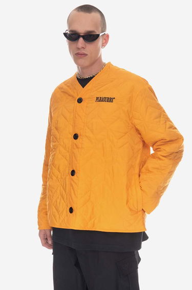Bunda Pleasures Liner Jacket Oranžová | P23SP001, 0