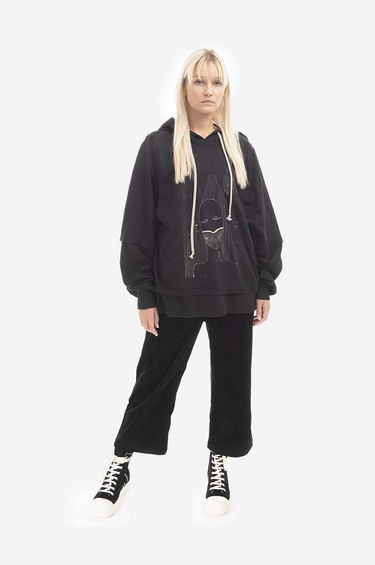 Cargo nohavice Rick Owens Cargo Pants Čierna | DS02B4323.VS.BLACK, 1