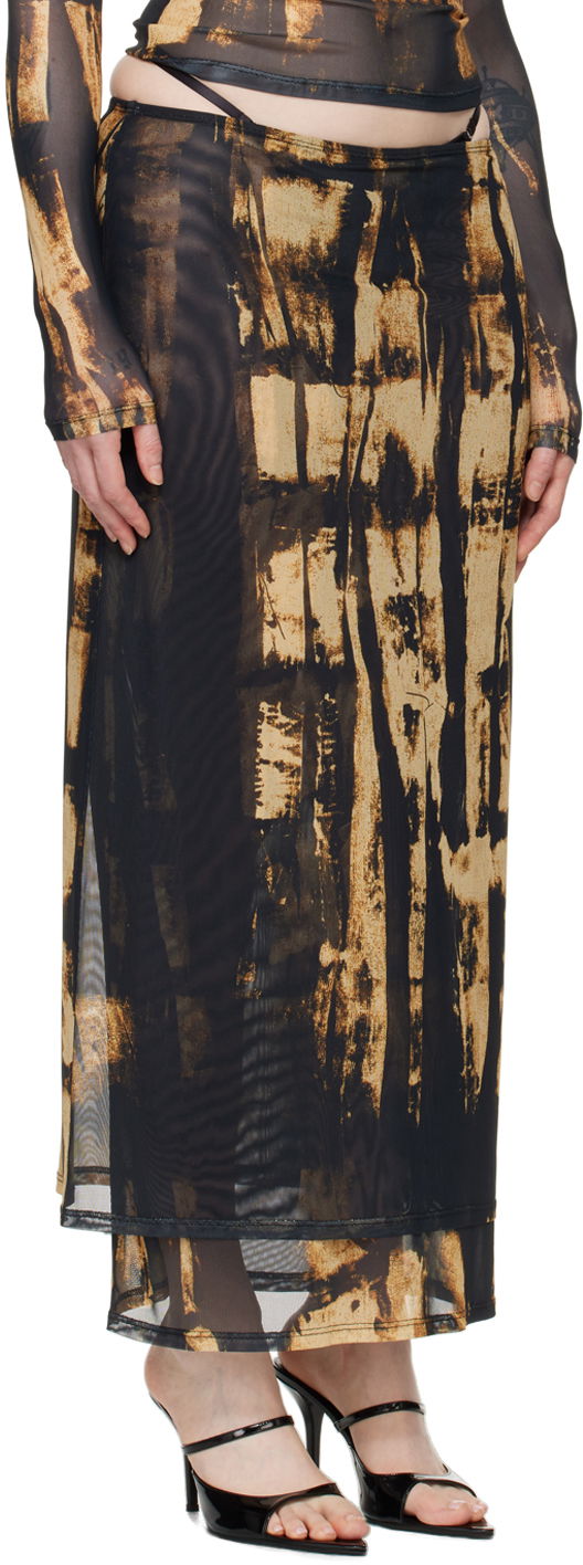 Sukňa Miaou Miaou Topanga Maxi Skirt Hnedá | 4062PM2TBR, 1