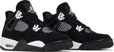 Tenisky a topánky Jordan Jordan 4 Retro "White Thunder" GS 37.5 Čierna | FQ8213-001, 4