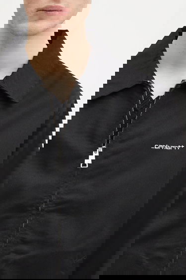 Bunda Carhartt WIP Module Script Transitional Jacket Čierna | I032977.0D202, 3