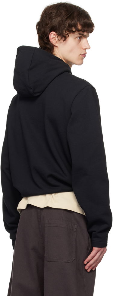 Mikina Fred Perry Fred Perry Heavyweight Pullover Hoodie Čierna | M8709, 2