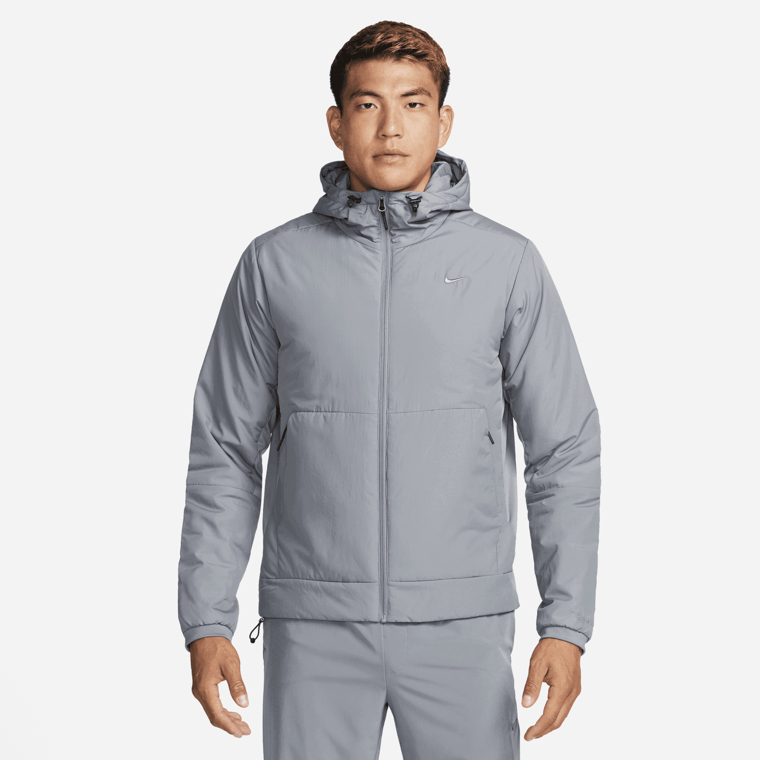 Bunda Nike Unlimited Therma-FIT Versatile Jacket Šedá | FB7544-084, 0