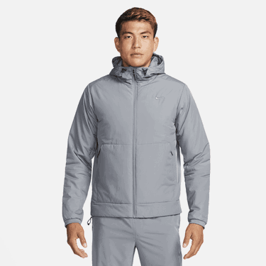 Bunda Nike Unlimited Therma-FIT Versatile Jacket Šedá | FB7544-084, 0