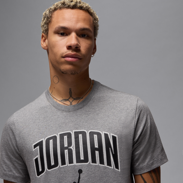 Tričko Jordan Jordan T-Shirt Šedá | HQ0009-091, 3