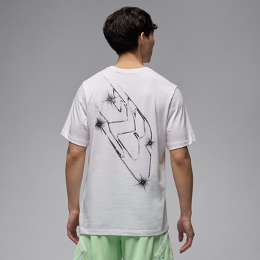 Tričko Jordan Jordan Sport Dri-FIT T-Shirt Biela | HJ2397-100, 0
