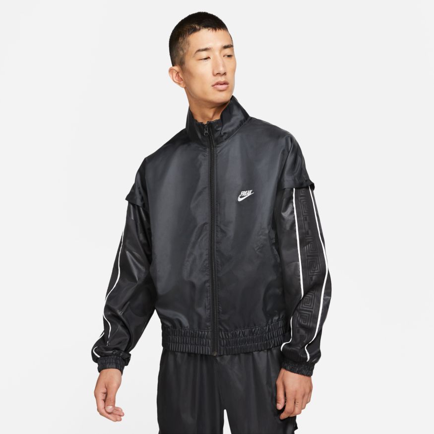 Vetrovka Nike Giannis Lightweight Tracksuit Jacket Čierna | DA5660-010, 0