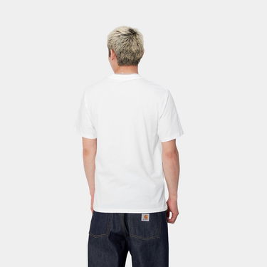 Tričko Carhartt WIP Short Sleeve Graphic T-Shirt Biela | I033643_9, 2