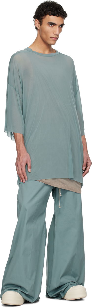 Tričko Rick Owens Rick Owens Hollywood Tommy Mesh T-Shirt Zelené | RU01E5283 BZ, 3