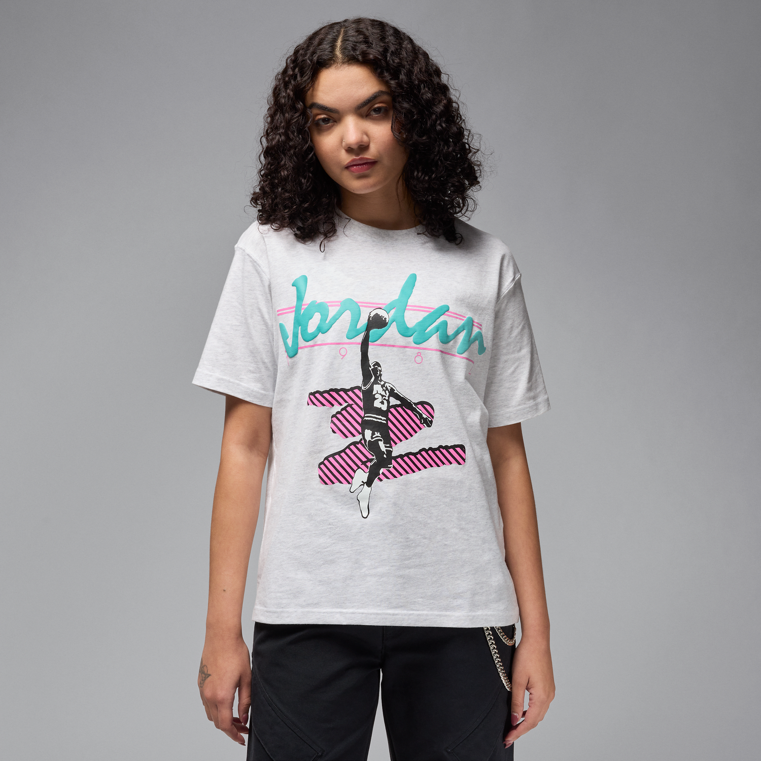 Tričko Jordan Jordan MVP Graphic T-Shirt Šedá | HJ0129-051, 1