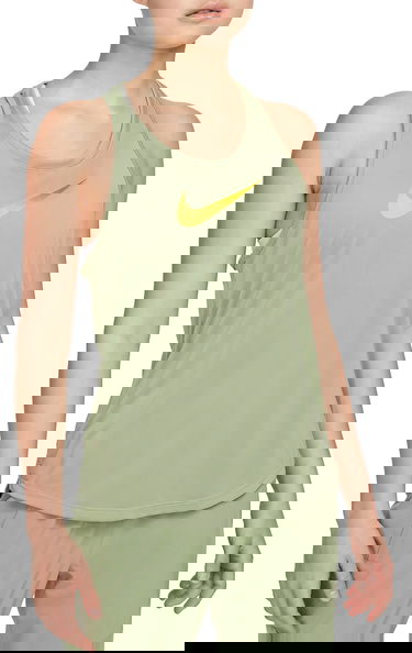 Tielko Nike Dri-FIT One Swoosh Tank Top Zelené | dx1027-386, 0