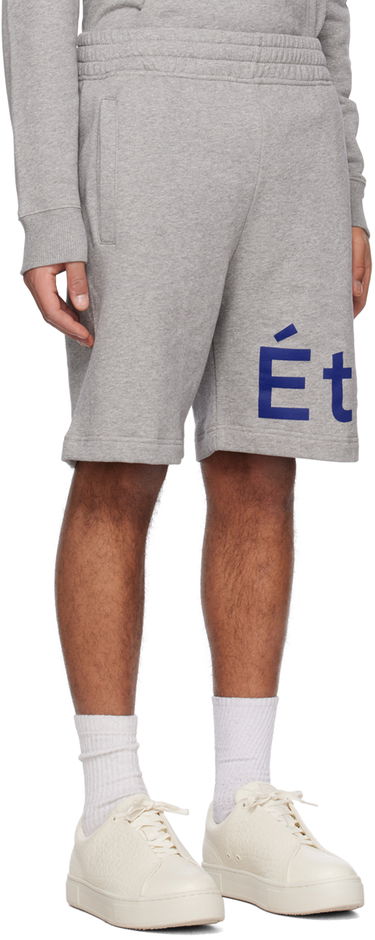 Šortky Études Études Tempera Sweatshorts Šedá | C00ME400A02282, 1