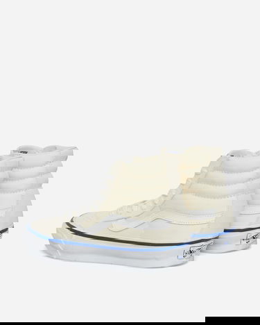Tenisky a topánky Vans OG SK8-Hi LX Sneakers Off White Biela | VN000CR0OFW1, 4