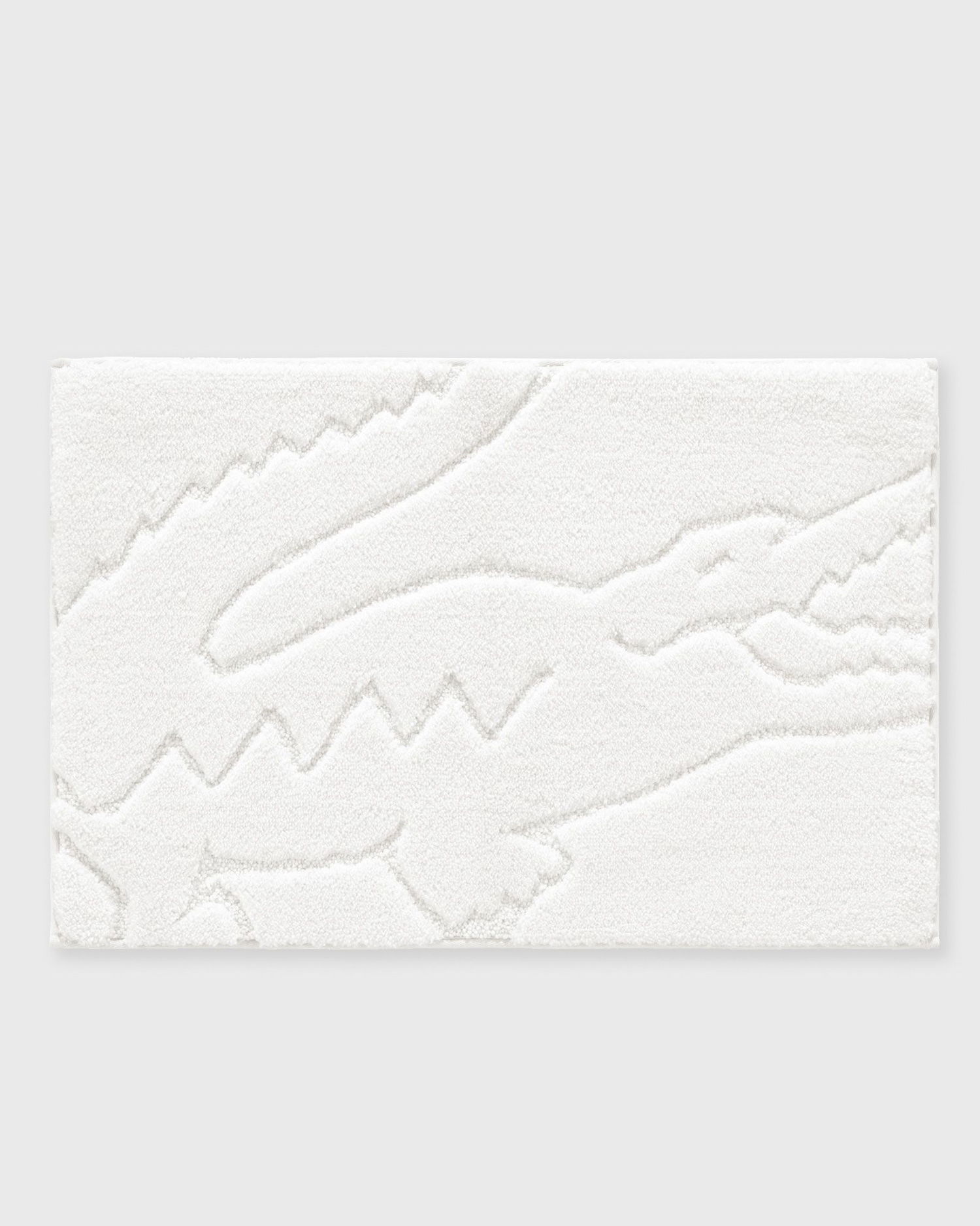 Home decor Lacoste Bath Mat Biela | 1044342, 0