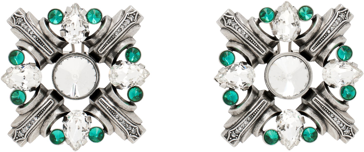 Spona Area AREA Crystal Brooch Earrings Metalická | RS25AWJW0043OT01, 0