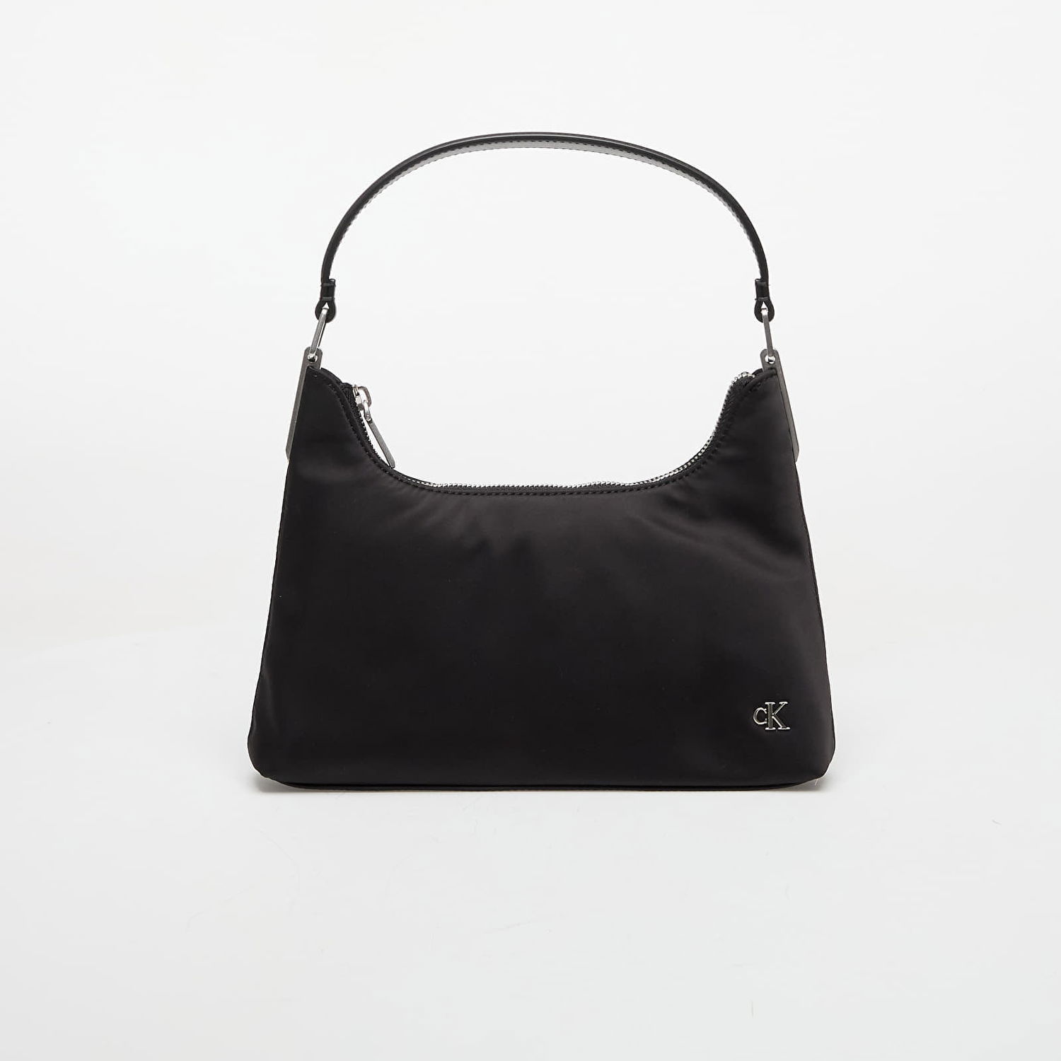Kabelka CALVIN KLEIN Calvin Klein Jeans Satin Nylon Small Shoulder Bag Čierna | LV04K3219G UB1, 0