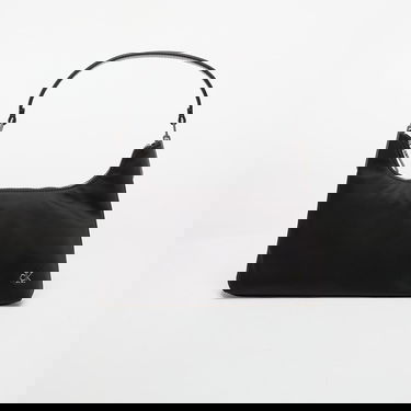 Kabelka CALVIN KLEIN Calvin Klein Jeans Satin Nylon Small Shoulder Bag Čierna | LV04K3219G UB1, 0