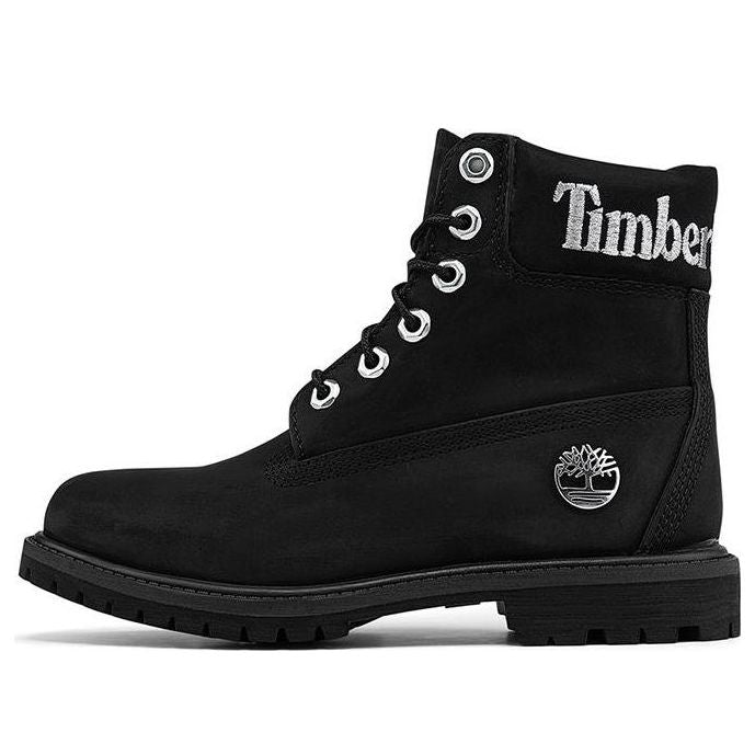 Tenisky a topánky Timberland 6 Inch Premium Waterproof Boots with Logo Čierna | A5TYUW