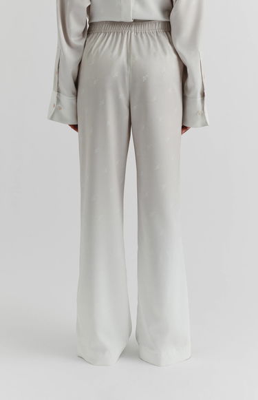 Nohavice AXEL ARIGATO Cove Ombré Trouser Šedá | A2126001, 3