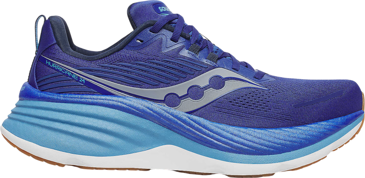 Tenisky a topánky Saucony Hurricane 24 Modrá | s20933-163, 0