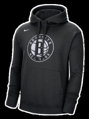 Nike NBA Brooklyn Nets Essential Fleece Pullover Hoodie DR9404-010