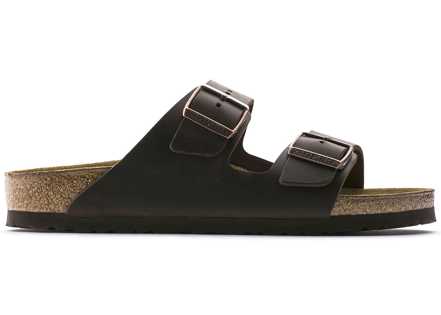 Tenisky a topánky Birkenstock Arizona Oiled Leather Habana Čierna | 0052531/0052533, 0