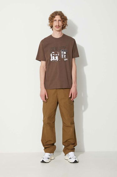 Tričko thisisneverthat Graphic Print T-Shirt Hnedá | TN231TTSST20, 1