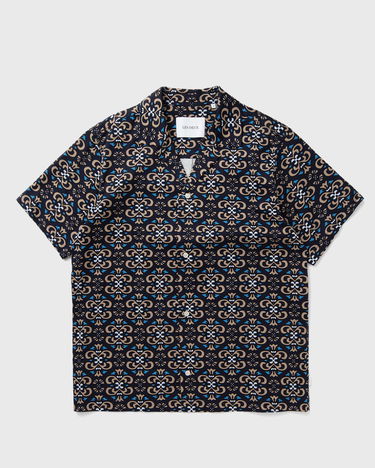 Košeľa Les Deux Hendrix AOP SS Shirt Navy | LDM401080-460810, 0